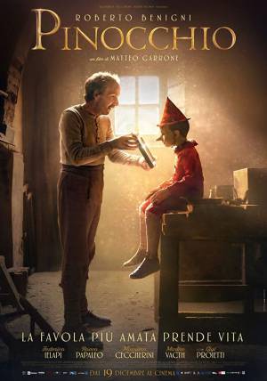 مشاهدة فيلم Pinocchio 2019 مترجم بجودة HD