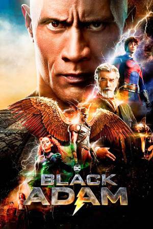 فيلم Black Adam 2022 مترجم اون لاين